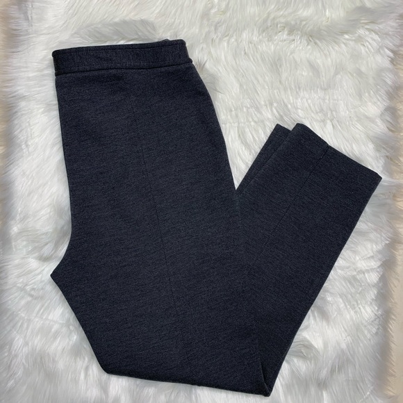 ST. John Charcoal Melange K81TB02 pants sz 10 - Picture 5 of 8